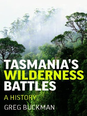 cover image of Tasmania's Wilderness Battles